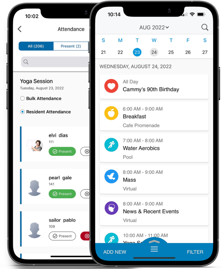 Go Icon | Senior Living Digital Activities Calendar Solution