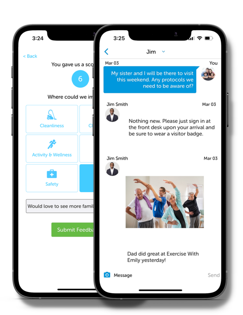 Go Icon | Senior Living Family Communication & Engagement
