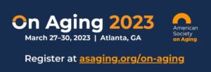 On Aging 2023